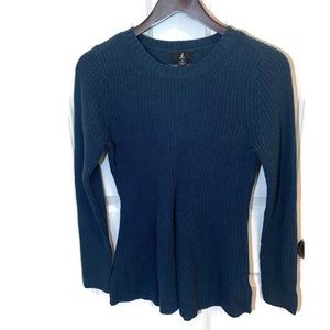 Jason Wu knit sweater blue size XS